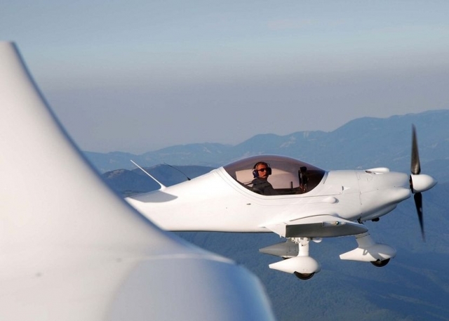 Esperienza in volo